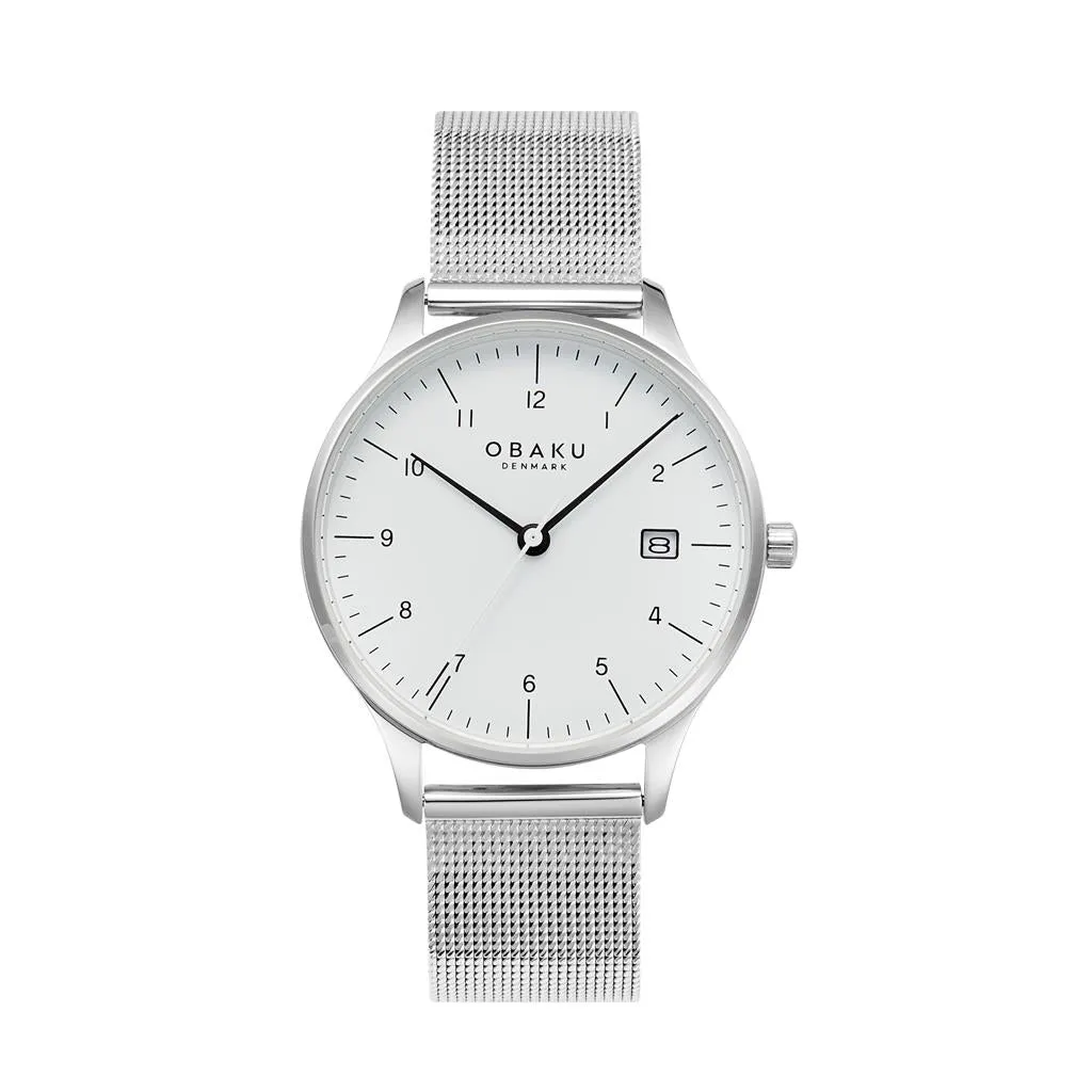 Stainless Steel Chia Lille Steel Women's Watch by Obaku