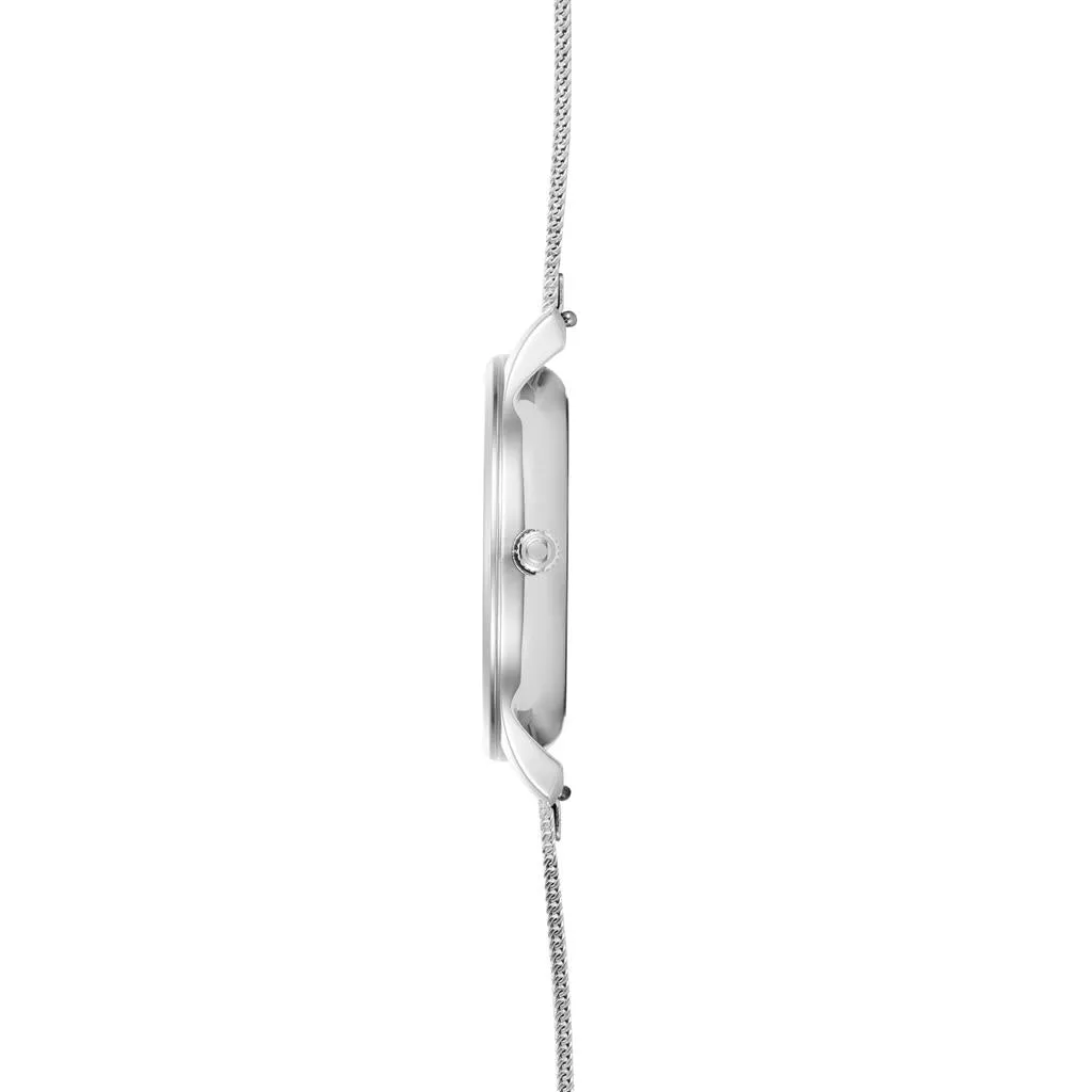 Stainless Steel Chia Lille Steel Women's Watch by Obaku