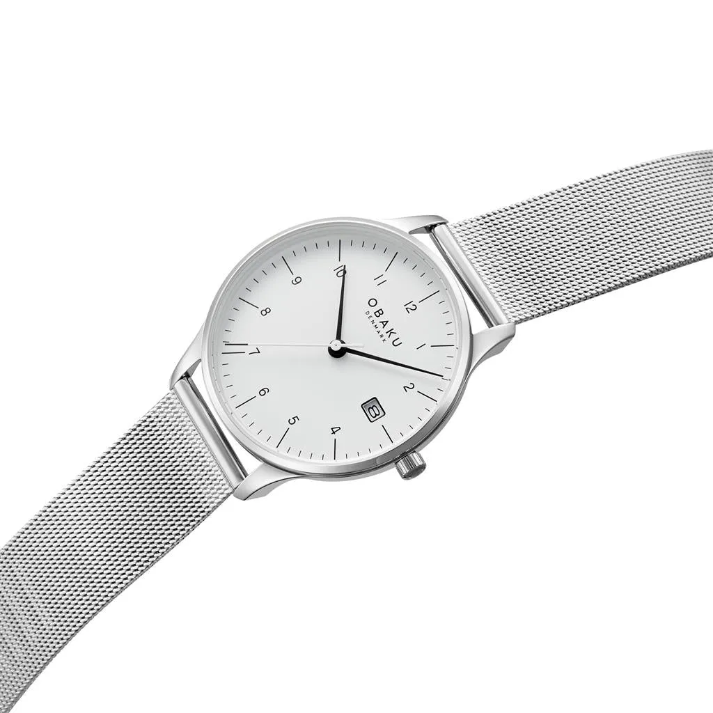 Stainless Steel Chia Lille Steel Women's Watch by Obaku