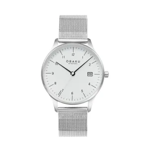 Stainless Steel Chia Lille Steel Women's Watch by Obaku