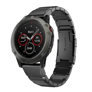 Stainless Steel Strap for Garmin Fenix 3 / 3 HR / 5X / 5X Plus / 6X