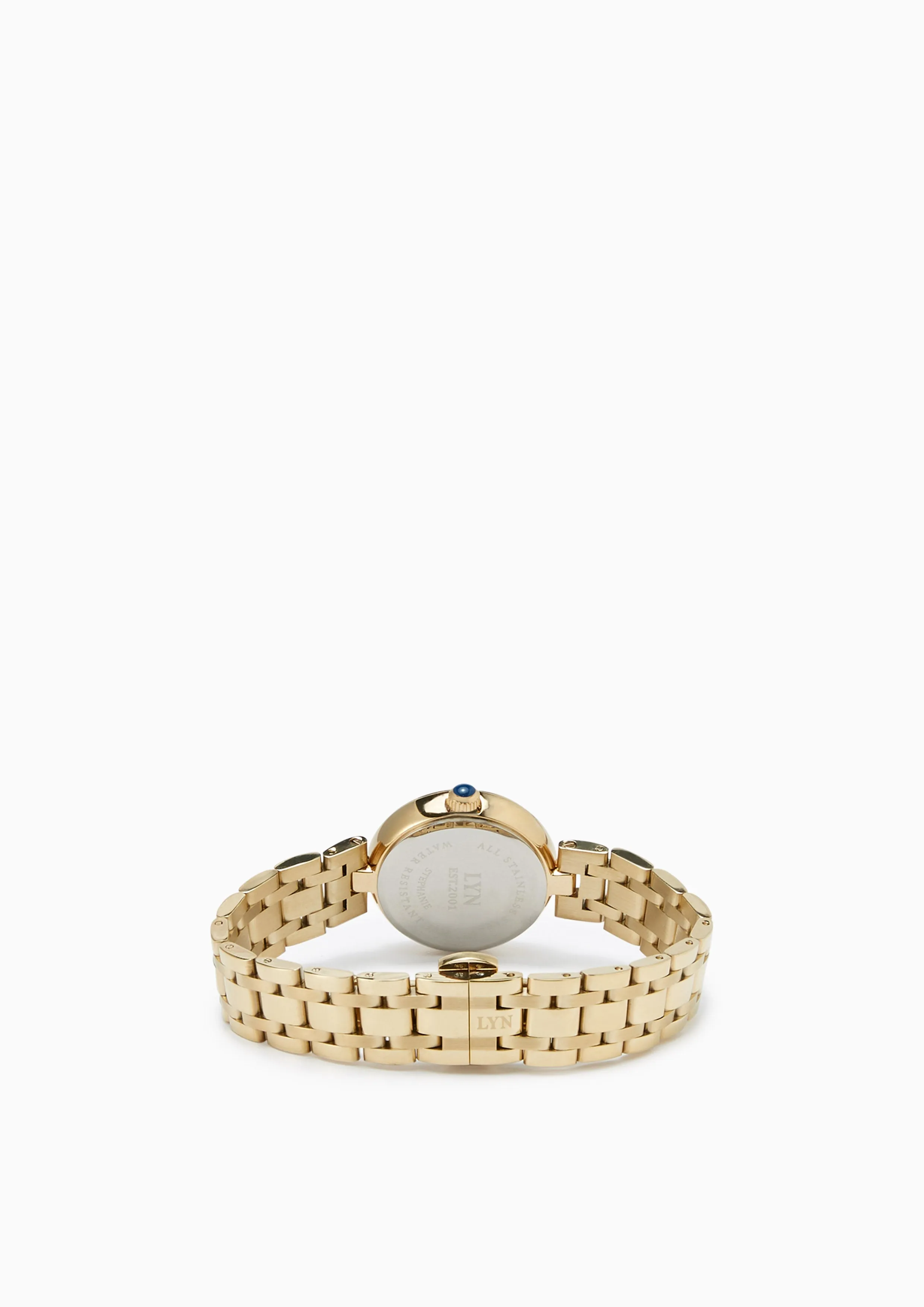 Stephanie Watch Gold