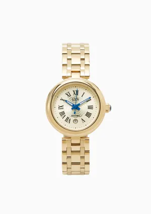 Stephanie Watch Gold