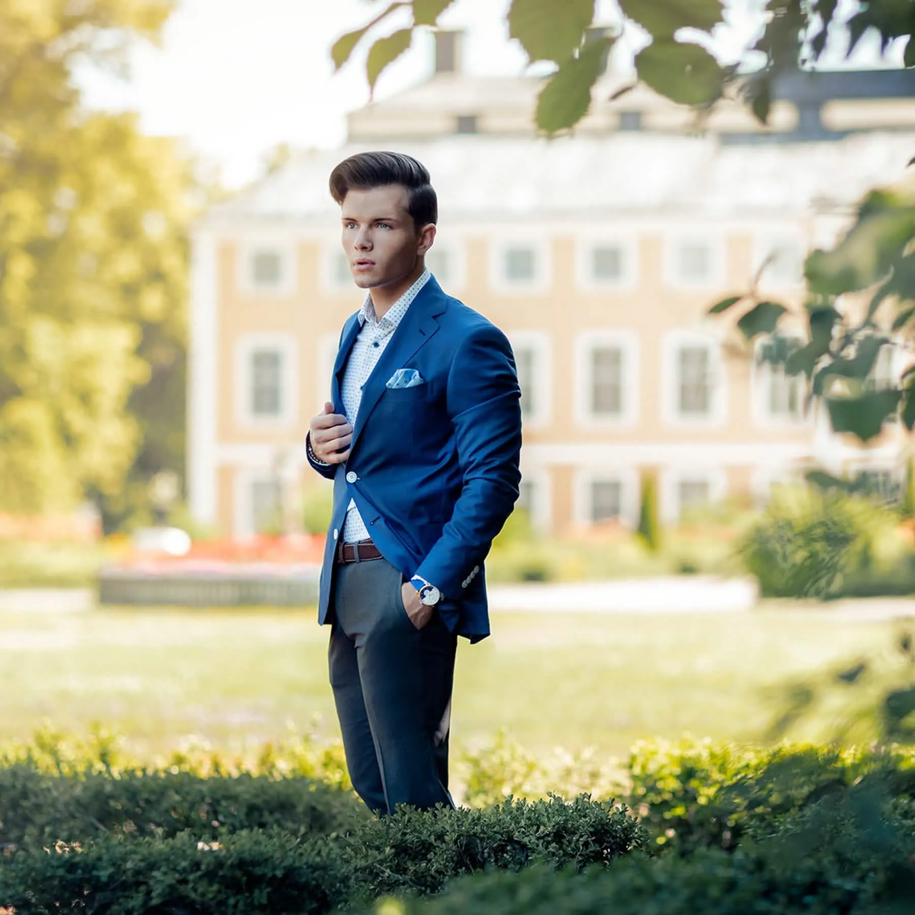 STOCKHOLM: The Urban Elegance Timepiece