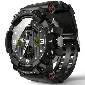 Tactical Smartwatch For Android & iOS With 1.58 Inch LCD Screen