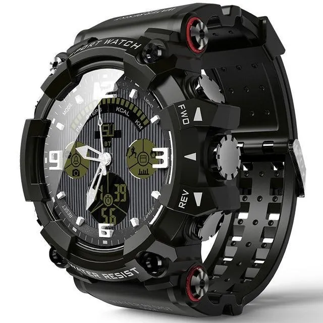 Tactical Smartwatch For Android & iOS With 1.58 Inch LCD Screen