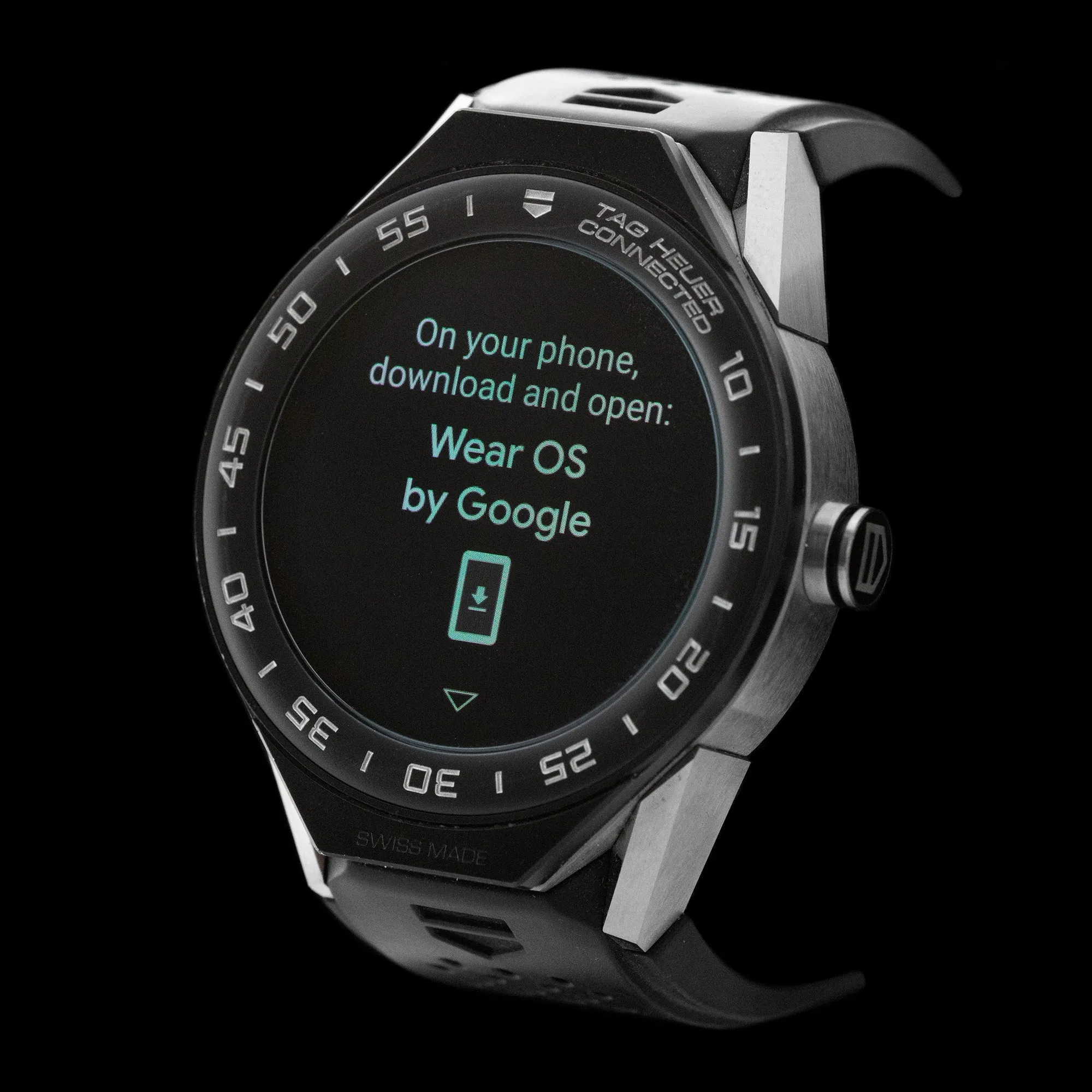 Tag Heuer - 2018 Connected Modular Smart Watch