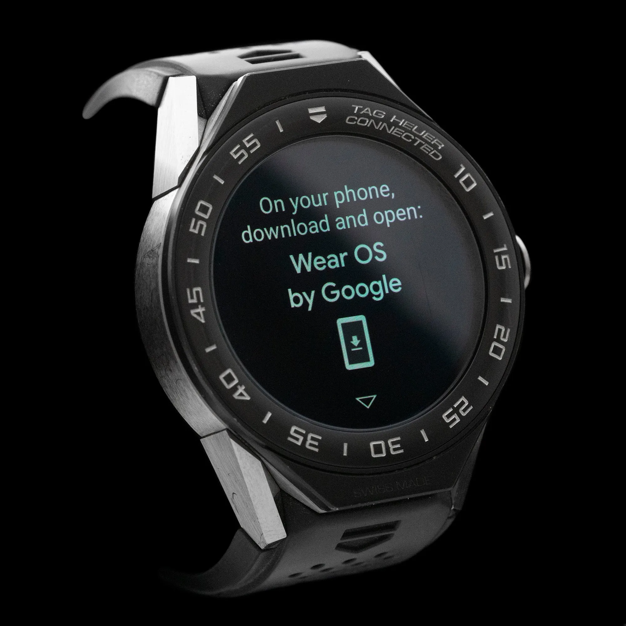Tag Heuer - 2018 Connected Modular Smart Watch