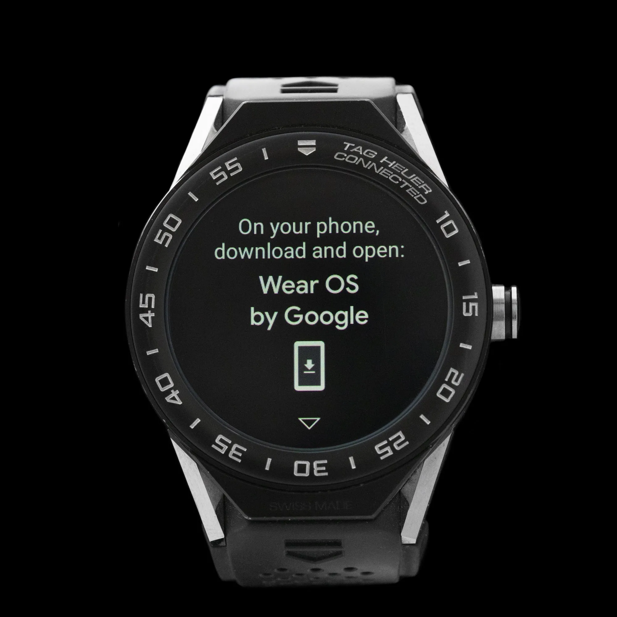 Tag Heuer - 2018 Connected Modular Smart Watch