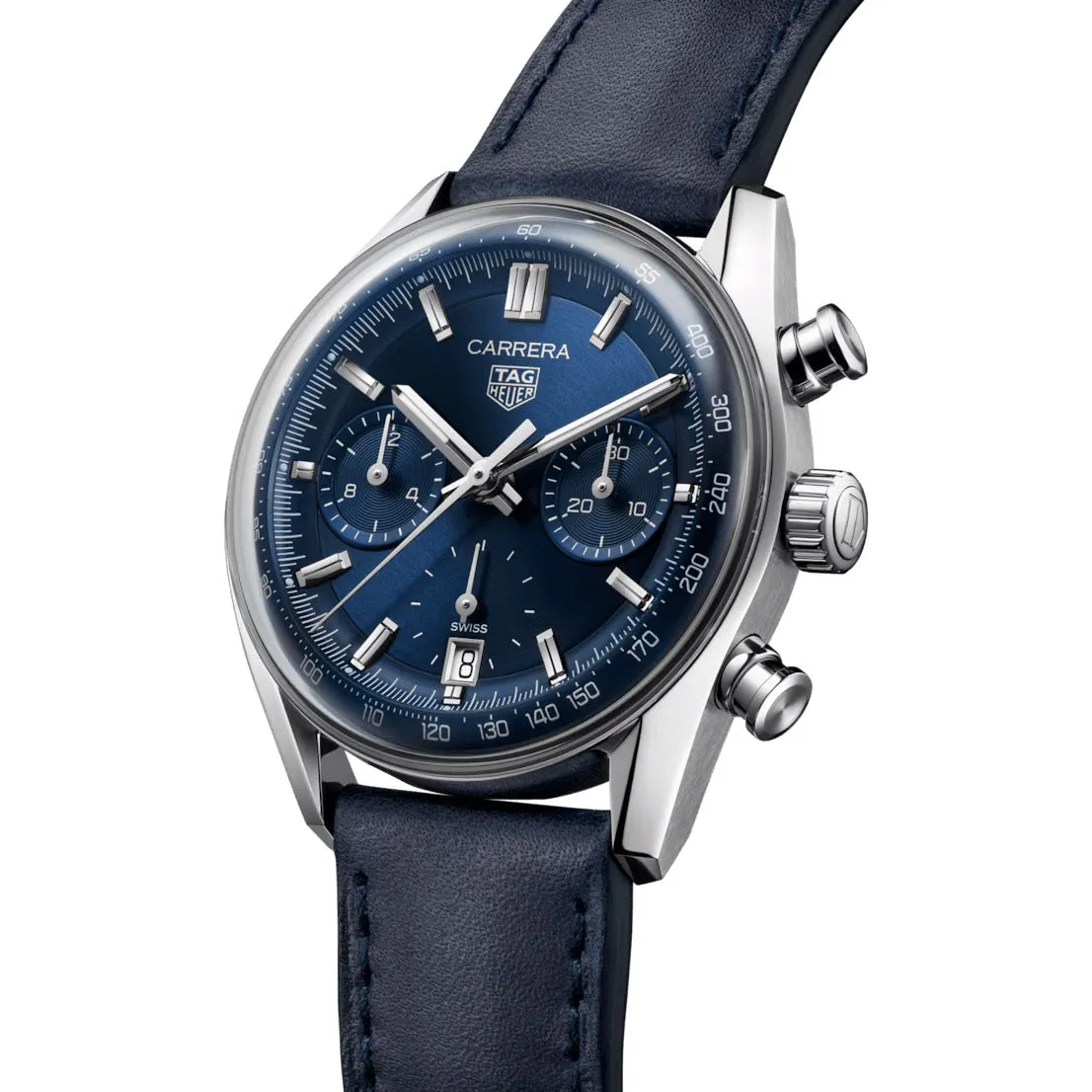 Tag Heuer Carrera Men's Blue Chronograph Watch CBS2212.FC6535
