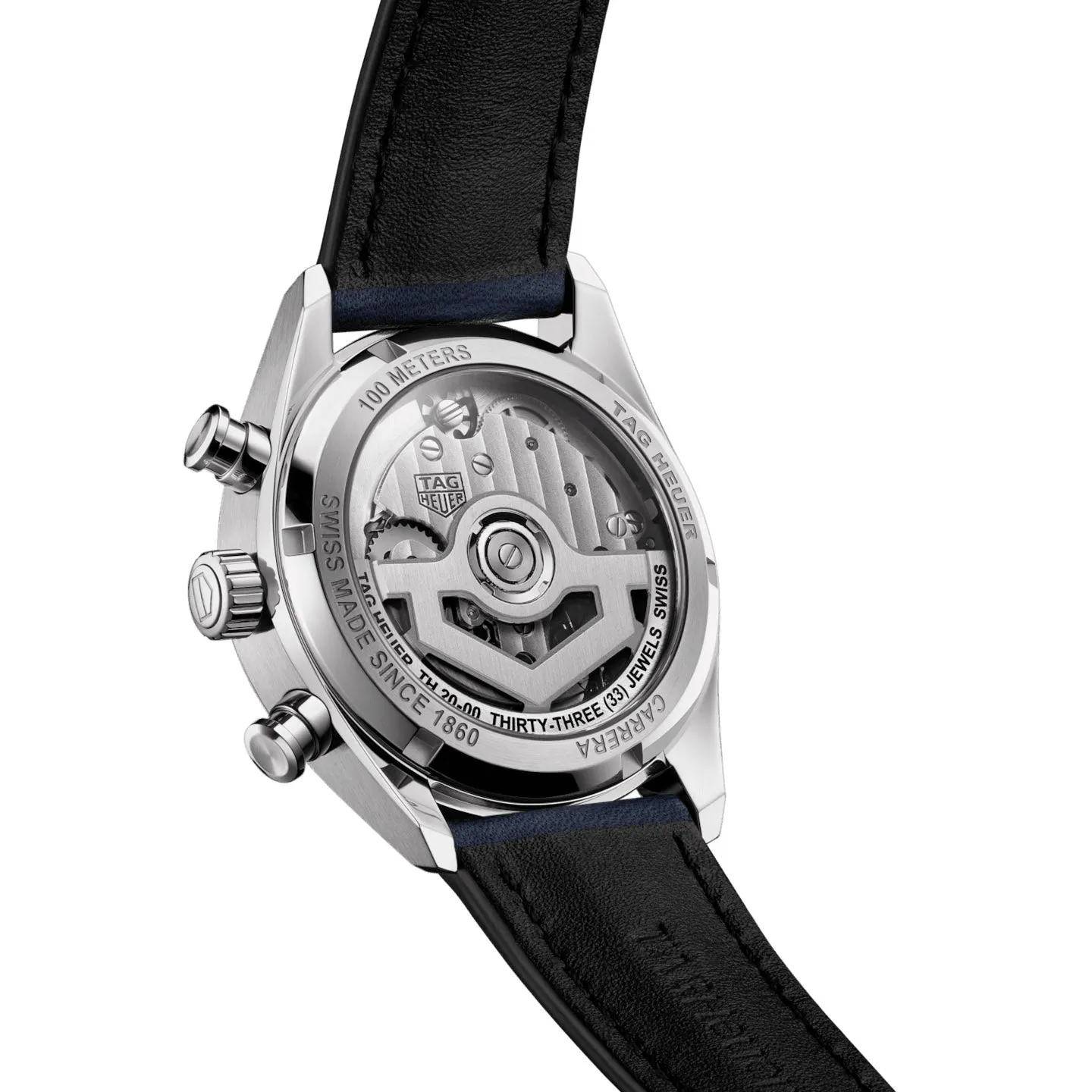 Tag Heuer Carrera Men's Blue Chronograph Watch CBS2212.FC6535
