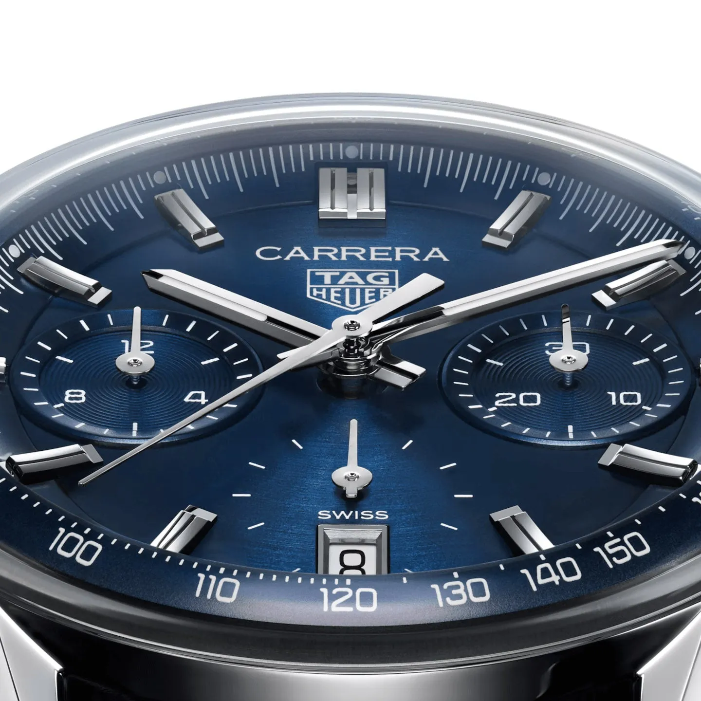Tag Heuer Carrera Men's Blue Chronograph Watch CBS2212.FC6535