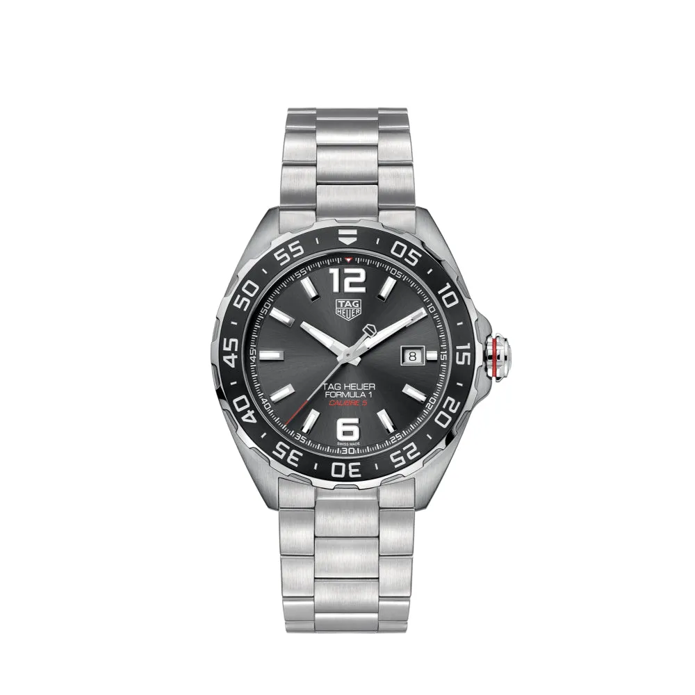 Tag Heuer Formula 1 Chronograph 43mm Quartz - Black/Steel
