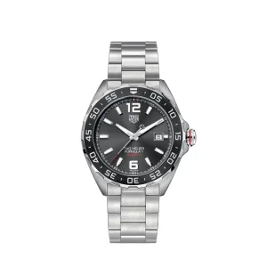 Tag Heuer Formula 1 Chronograph 43mm Quartz - Black/Steel