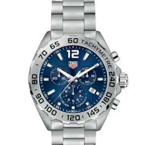 TAG HEUER-FORMULA 1 Quartz Chronograph, 43 mm, Steel CAZ101K.BA0842