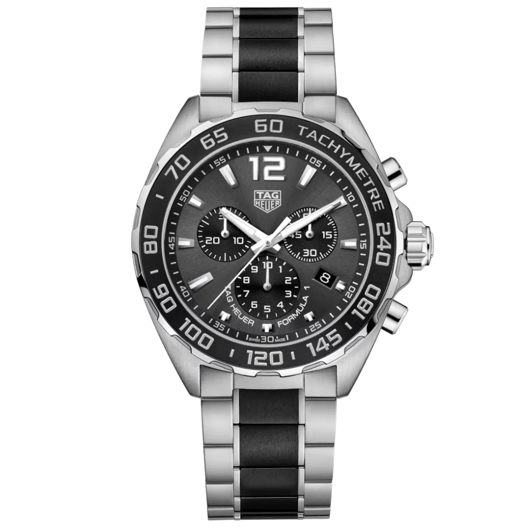 TAG HEUER-FORMULA 1 Quartz Chronograph - Diameter 43 mm CAZ1011.BA0843