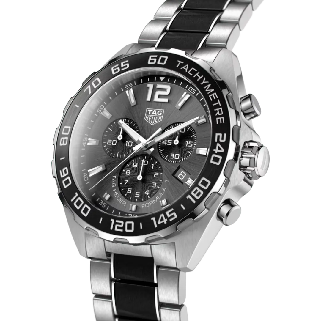 TAG HEUER-FORMULA 1 Quartz Chronograph - Diameter 43 mm CAZ1011.BA0843