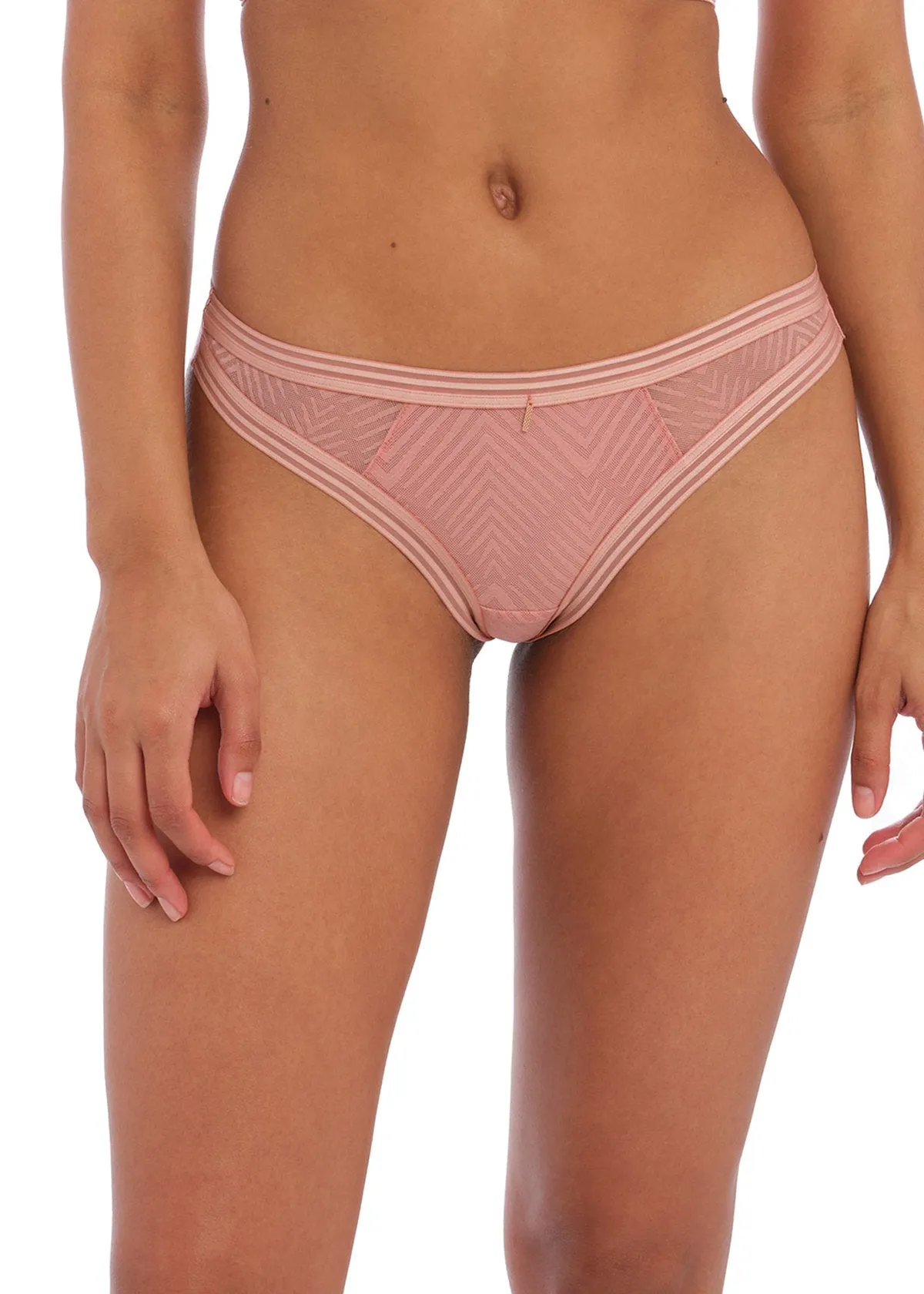 Tailored Brazilian - Ash Rose