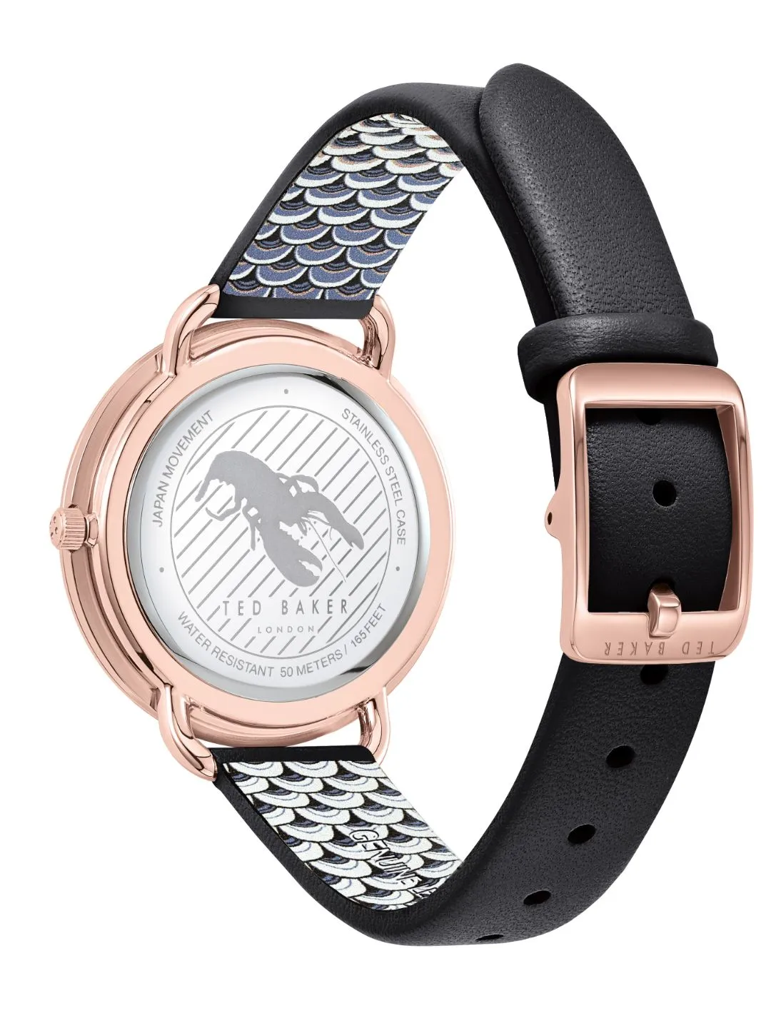 Ted Baker 2 Hands HETTTIE Women Watch-BKPHTS003