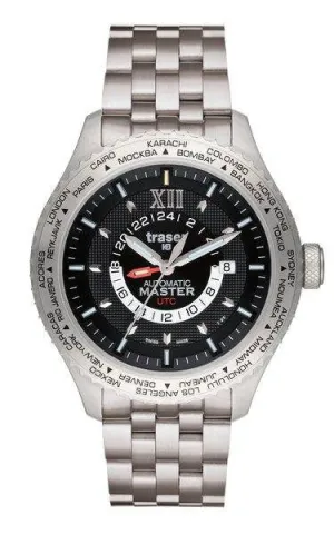 TH3 Watch Classic AutoMTic Master UTC Bracelet