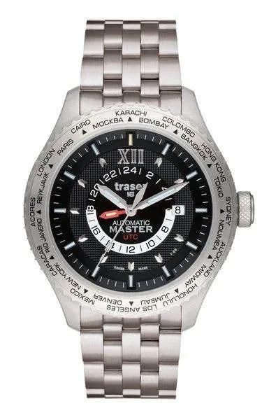 TH3 Watch Classic AutoMTic Master UTC Bracelet