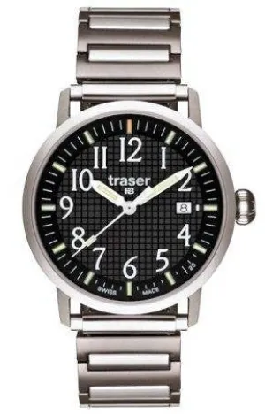 TH3 Watch Classic Black Bracelet