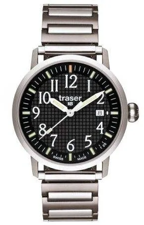 TH3 Watch Classic Black Bracelet