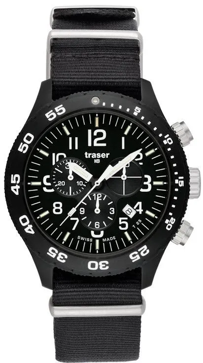TH3 Watch OffICr Chronograph Pro Nato