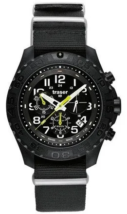TH3 Watch OutdoORS Pioneer Chronograph Nato