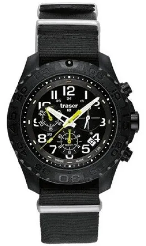 TH3 Watch OutdoORS Pioneer Chronograph Nato