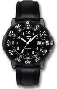 TH3 Watch P 654 Black STR Pro Leather