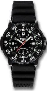 TH3 Watch P 654 Black STR Pro Rubber