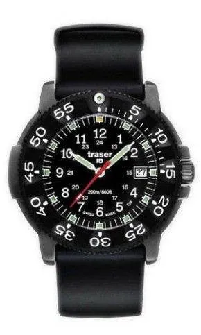 TH3 Watch P 654 Black STR Pro Silicon