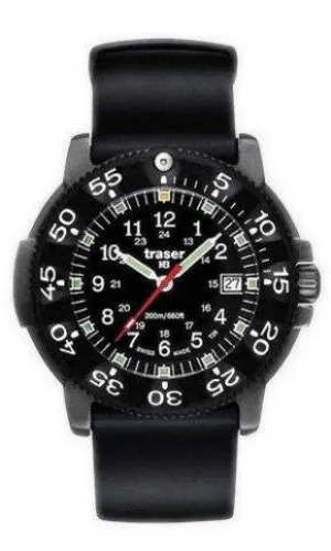 TH3 Watch P 654 Black STR Pro Silicon