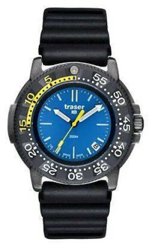 TH3 Watch P 654 Nautic Rubber