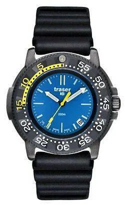 TH3 Watch P 654 Nautic Rubber