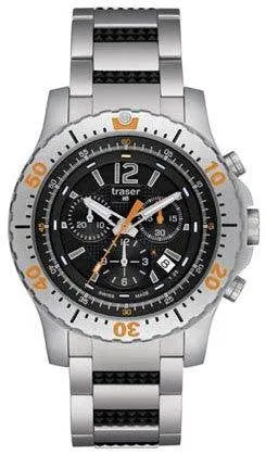 TH3 Watch P 662 Extreme SpORSt Chronograph Bracelet