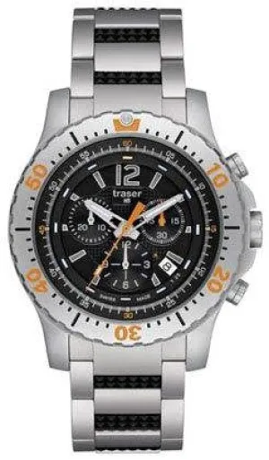 TH3 Watch P 662 Extreme SpORSt Chronograph Bracelet
