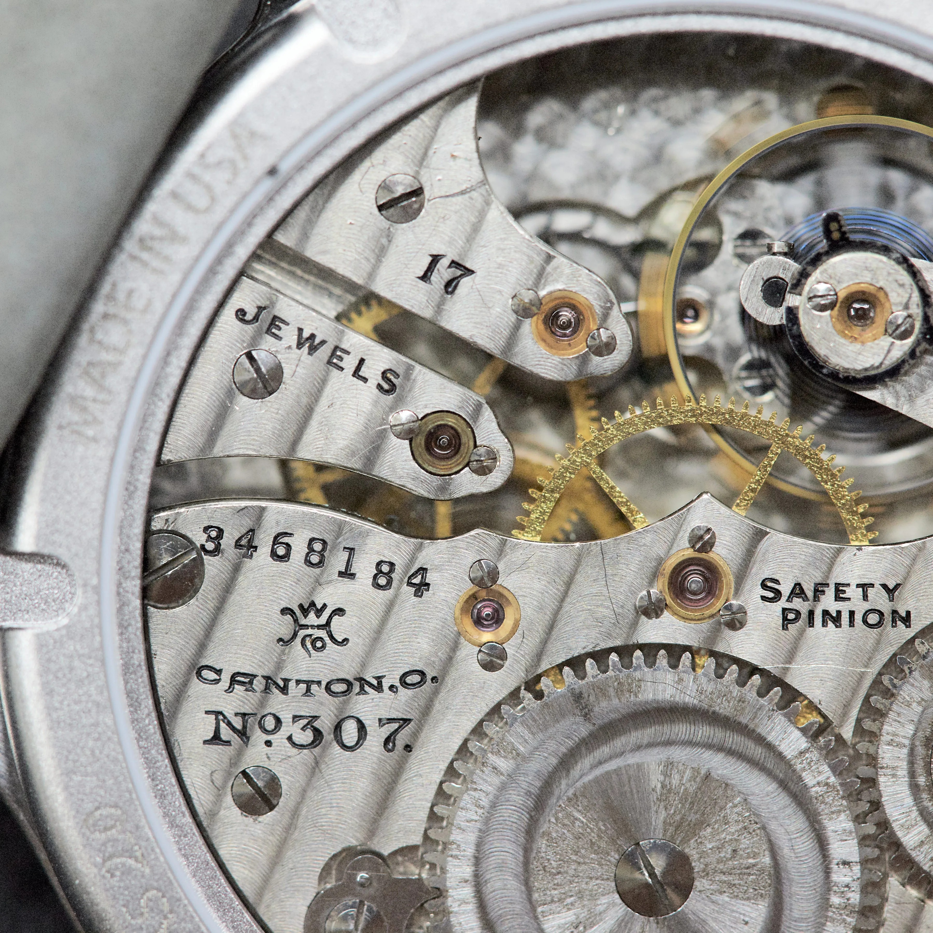 The Canton 023 (47mm)