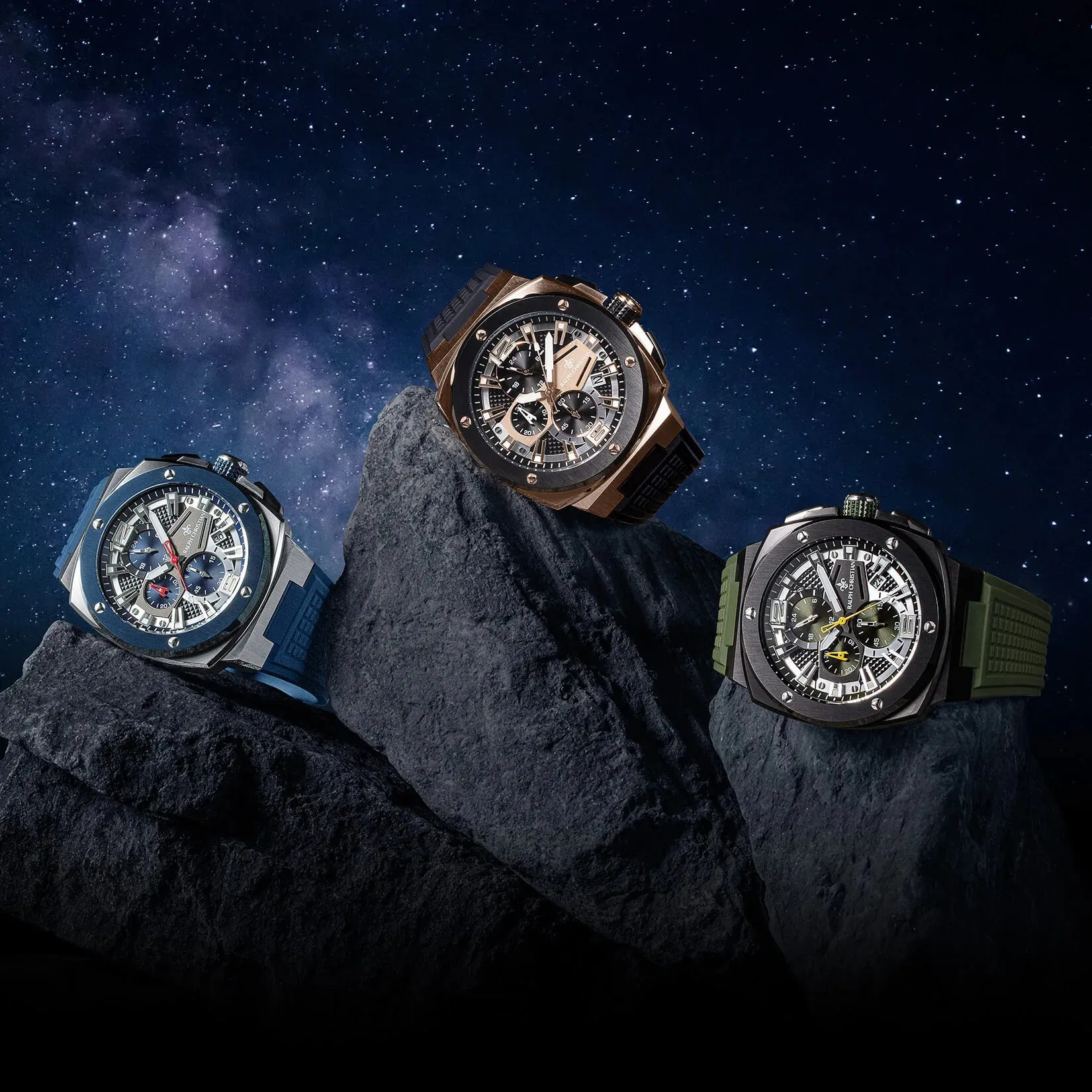 The Entourage Chrono - Combat Green
