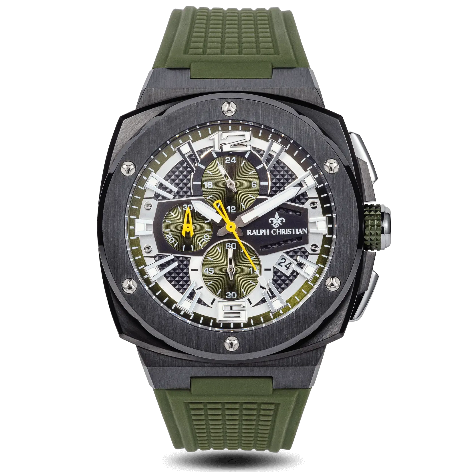 The Entourage Chrono - Combat Green