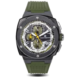 The Entourage Chrono - Combat Green