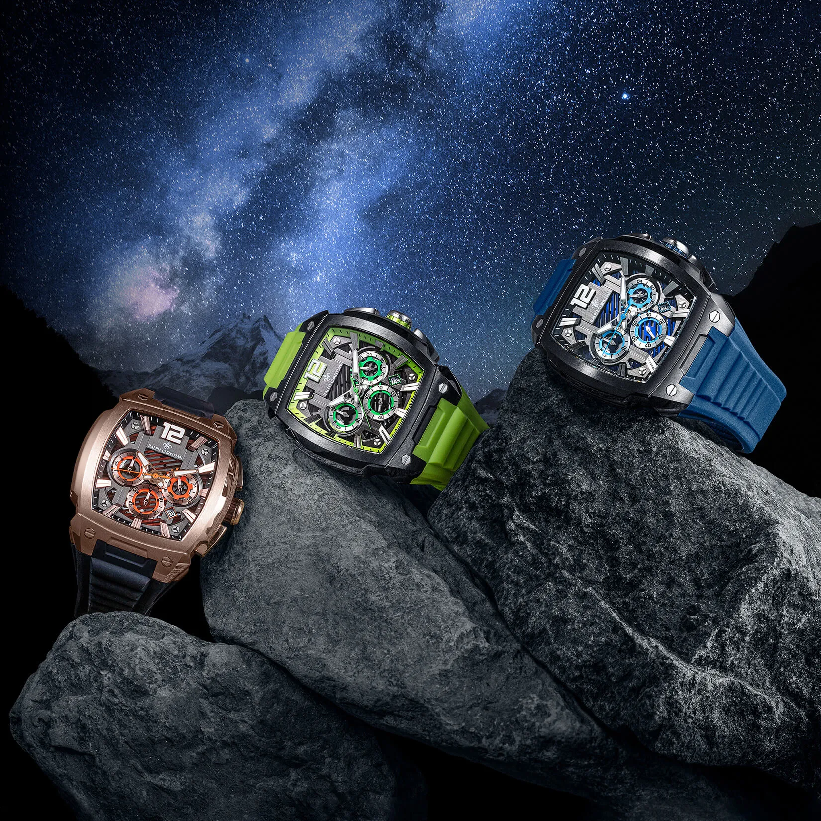 The Phantom Chrono - Nordic Blue