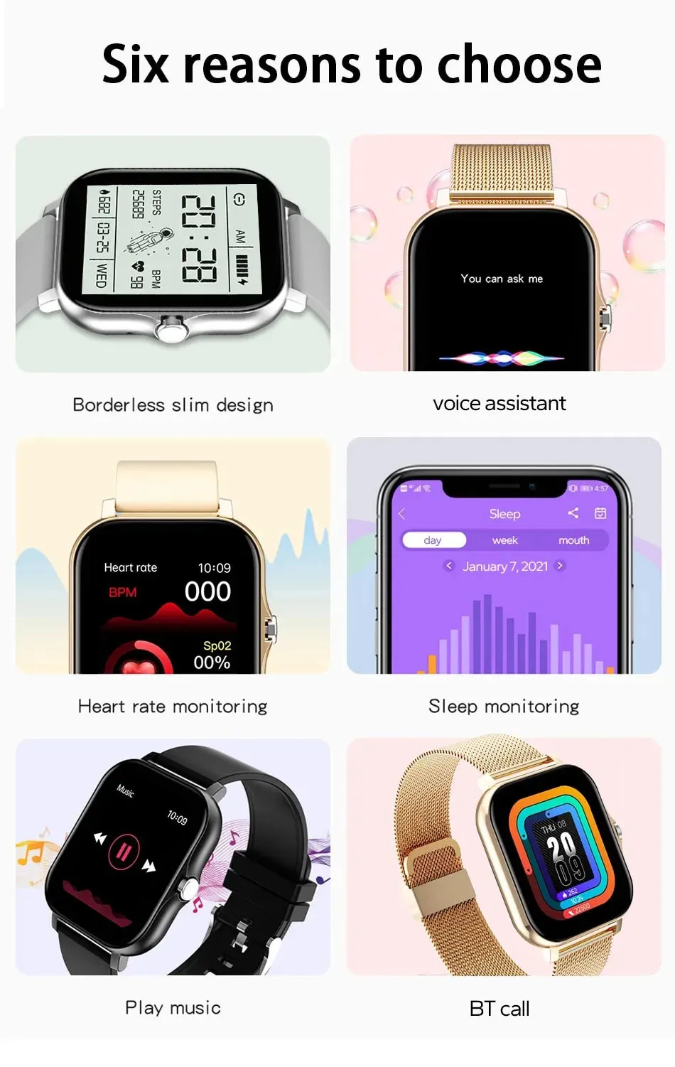The Smart Watch That Speaks Your Language: 18  Global Options!