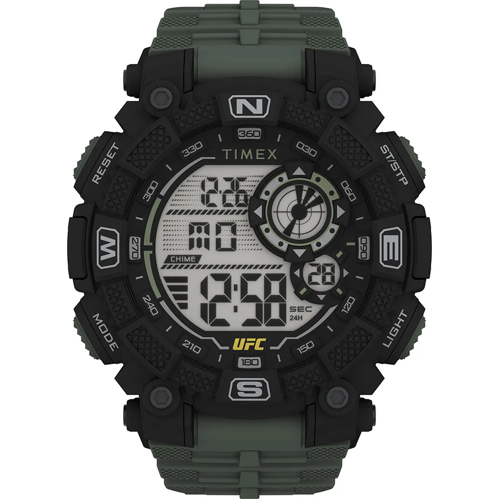 Timex UFC TW5M53900 Redemption Green Mens Watch