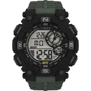 Timex UFC TW5M53900 Redemption Green Mens Watch