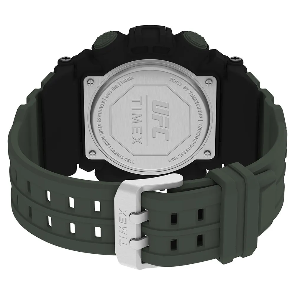 Timex UFC TW5M53900 Redemption Green Mens Watch