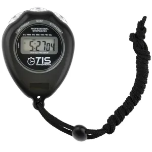 Timing in Sport Pro 018 Stopwatch - Black
