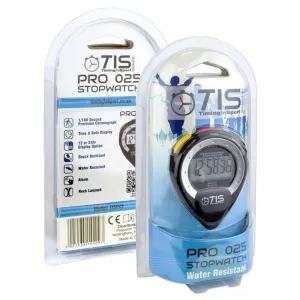 TIS Pro 025 Water-Resistant Stopwatch