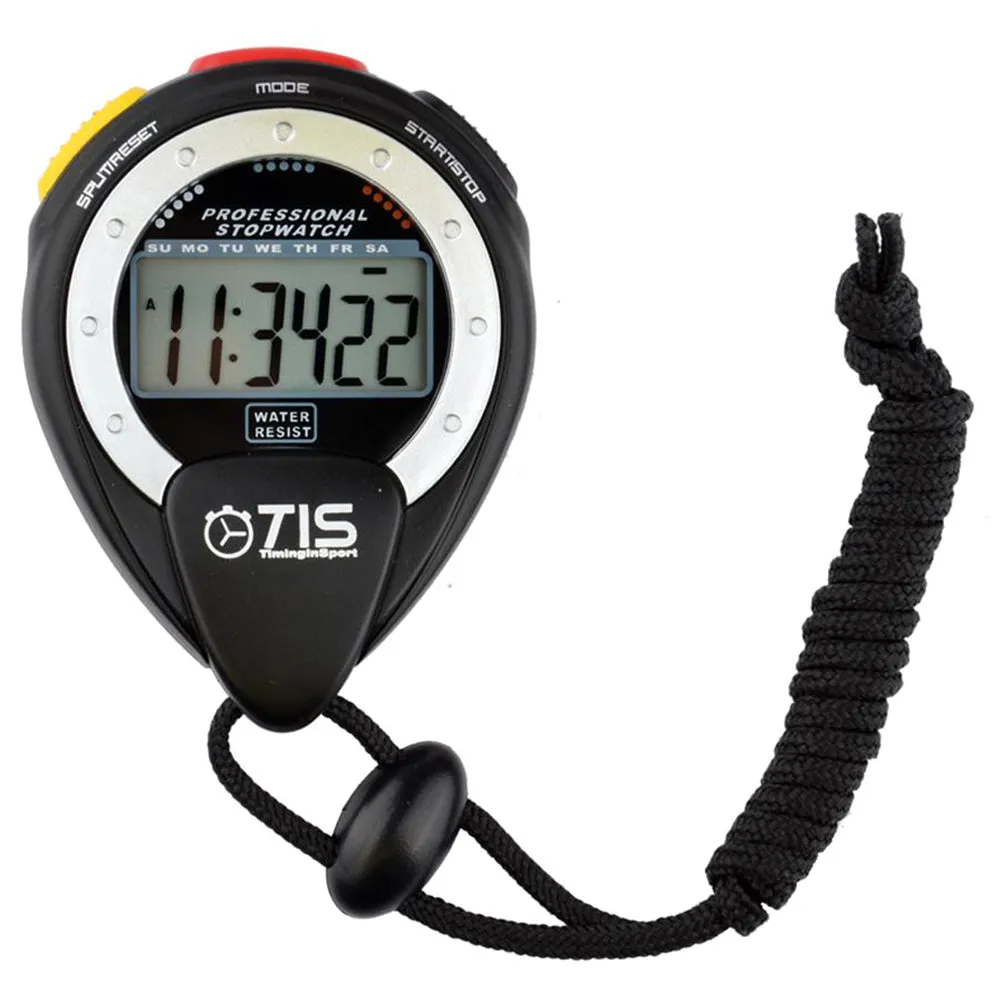 TIS Pro 025 Water-Resistant Stopwatch